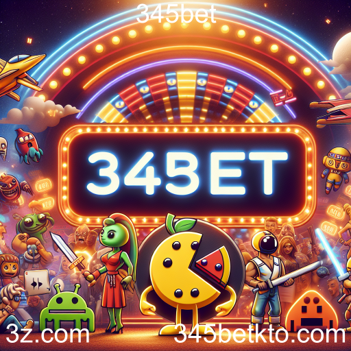 A Revolução dos Jogos Arcade na 345bet