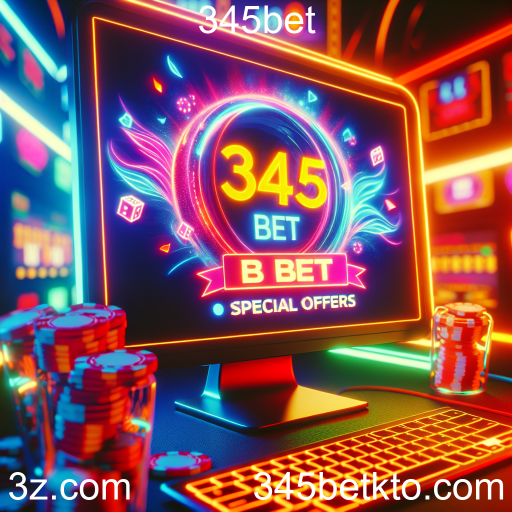 Experimente as Ofertas Especiais do 345bet